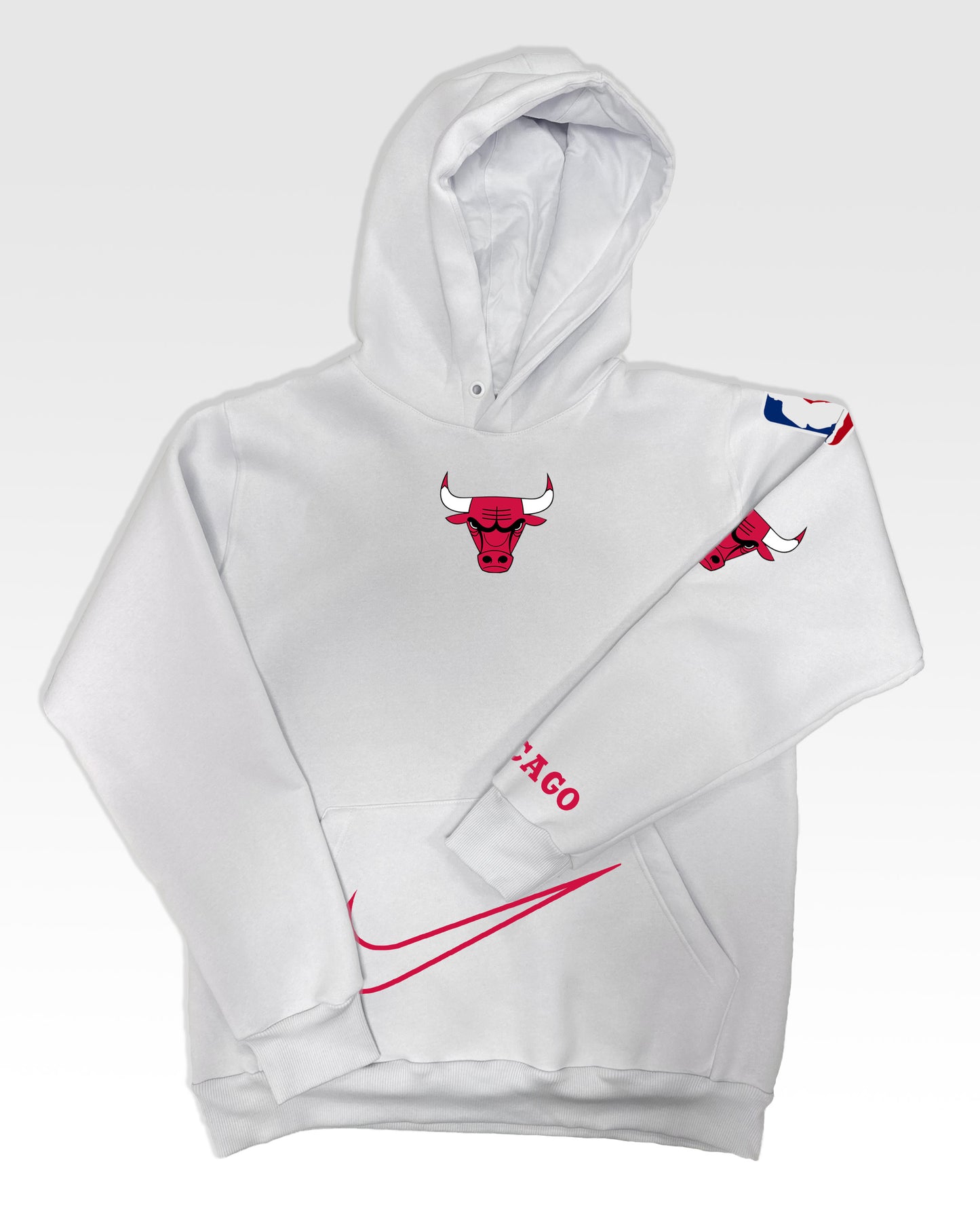 NBA Courtside Hoodie Chicago Bulls