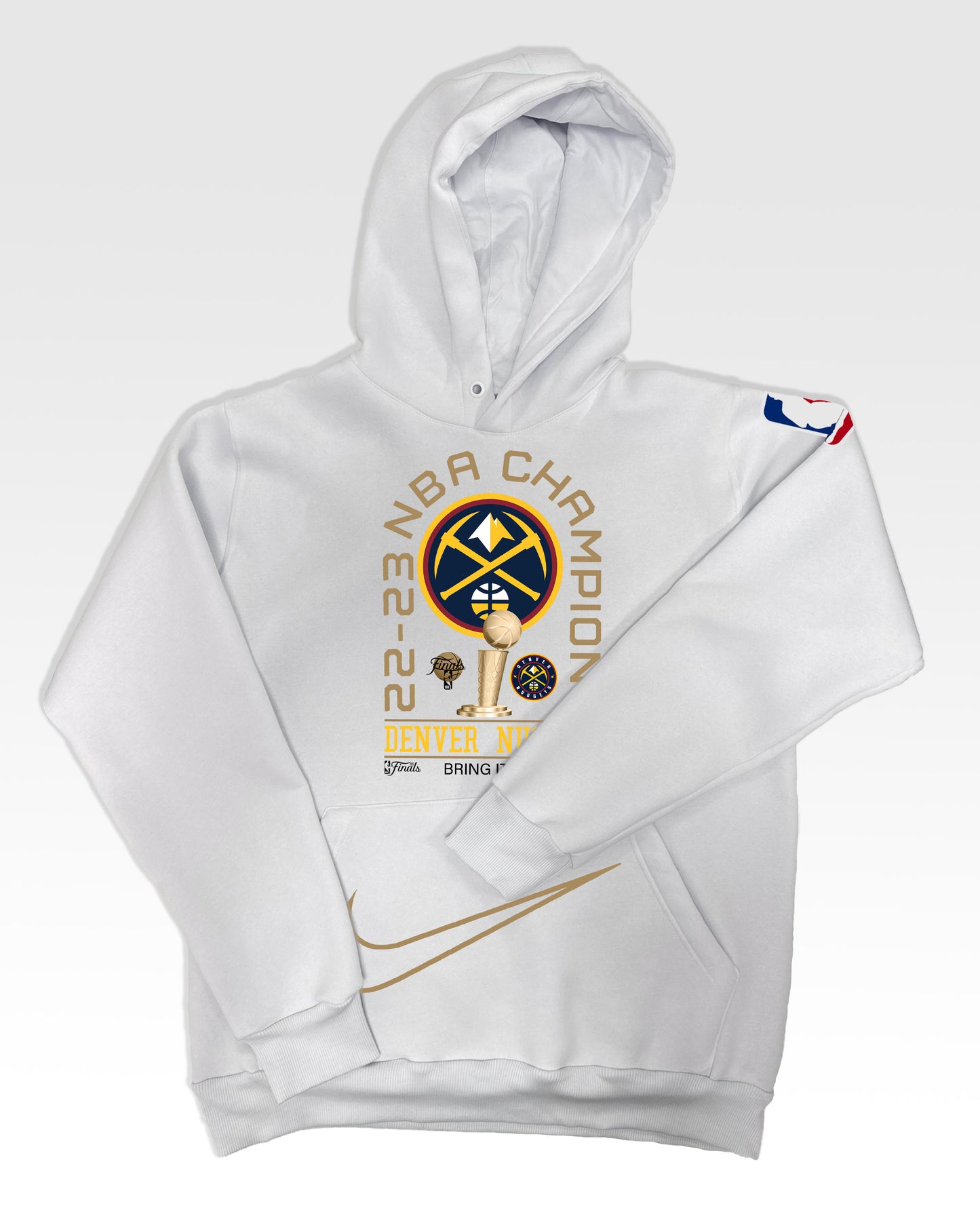 Denver Nuggets Champions 2023 Hoodie