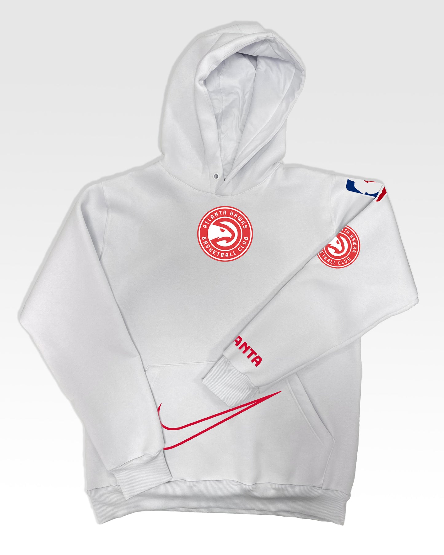 NBA Courtside Hoodie Atlanta Hawks
