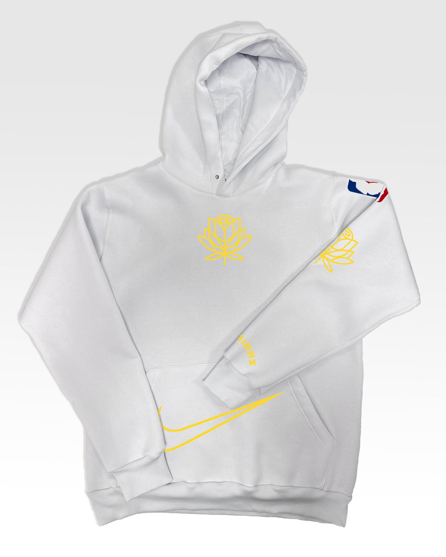 NBA Courtside Hoodie Golden State Warriors