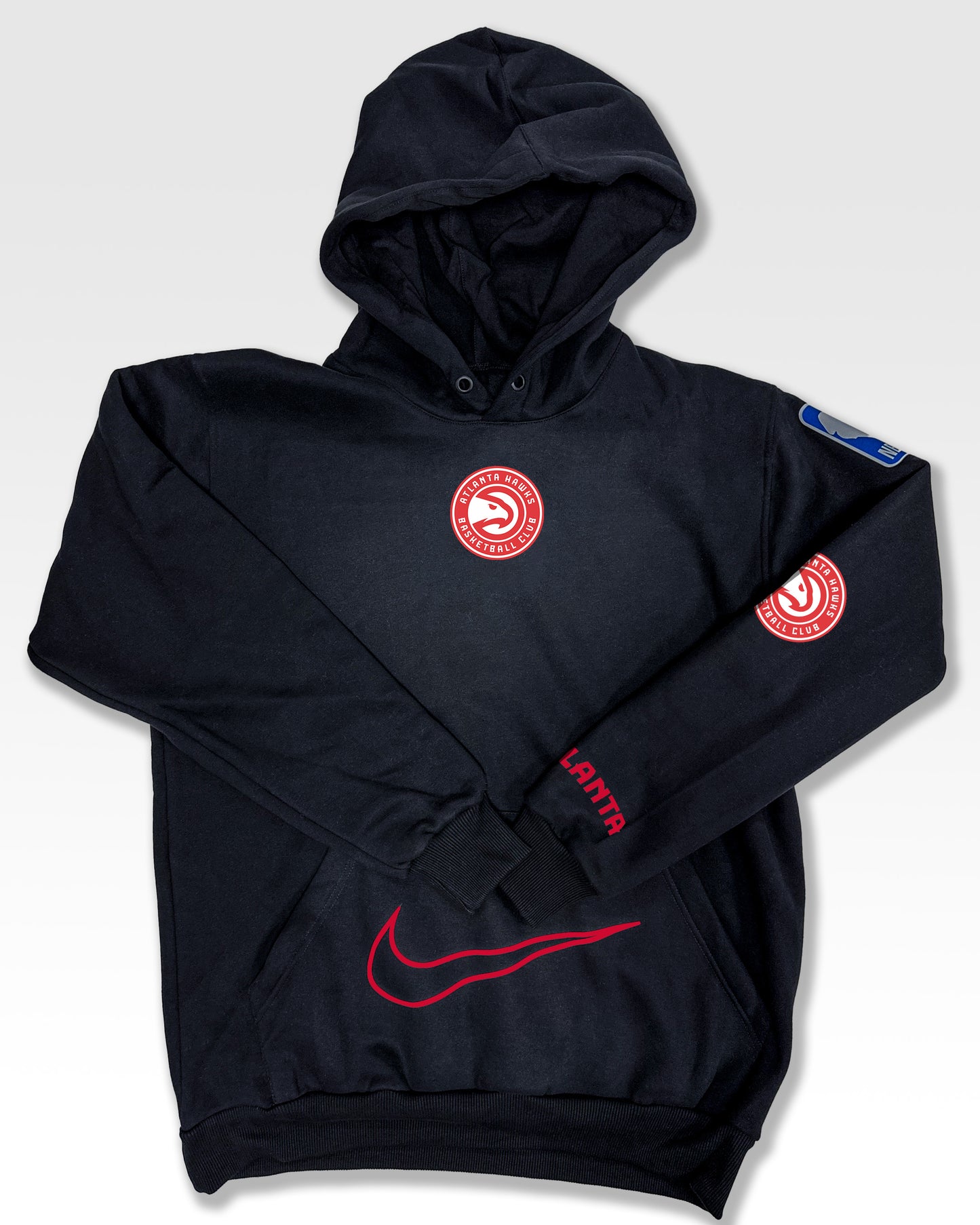NBA Courtside Hoodie Atlanta Hawks