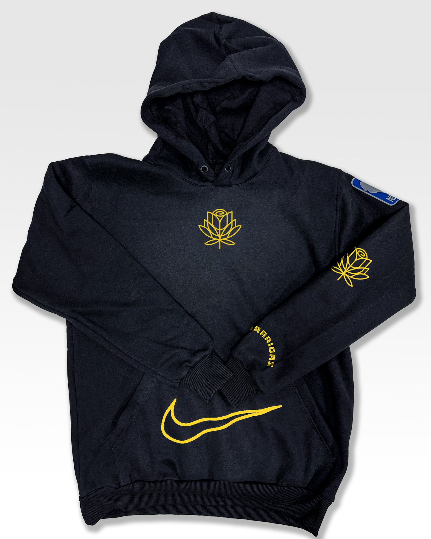 NBA Courtside Hoodie Golden State Warriors