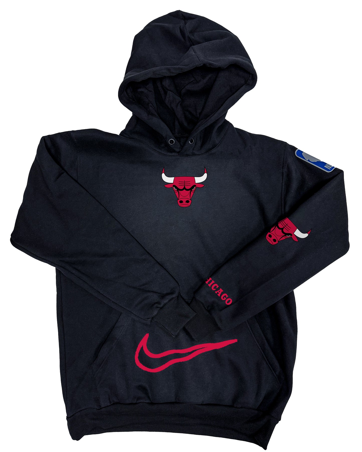 NBA Courtside Hoodie Chicago Bulls