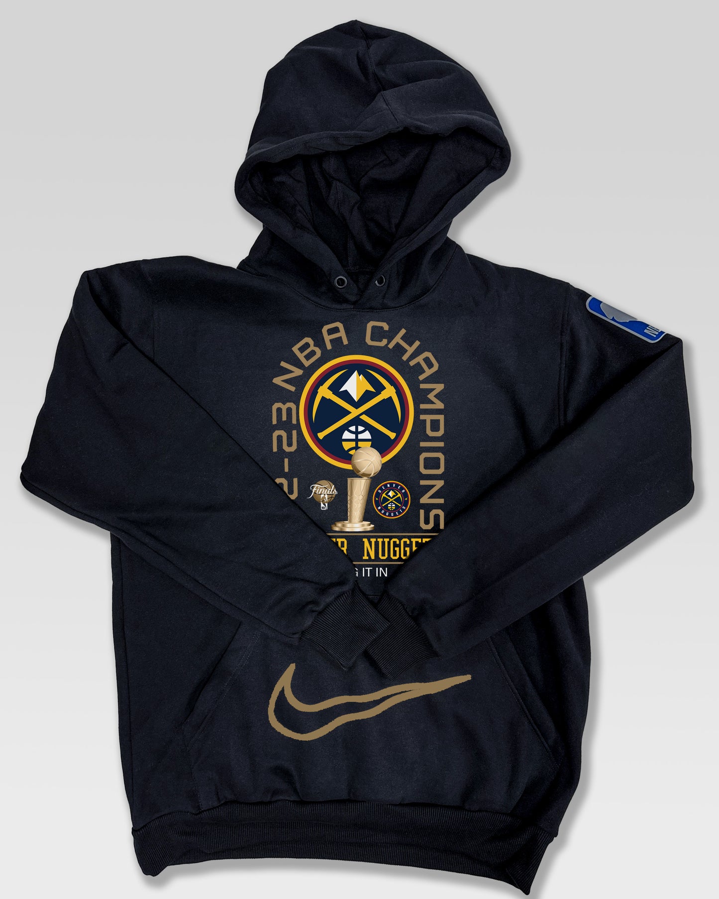 Denver Nuggets Champions 2023 Hoodie