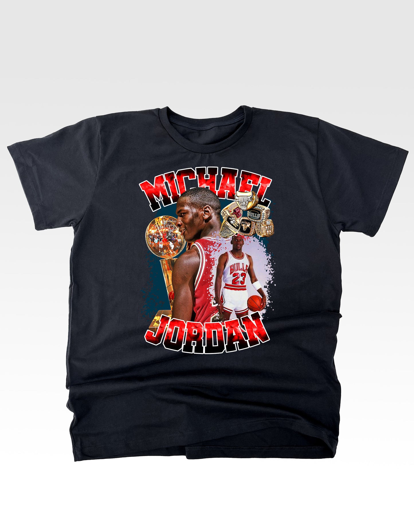 MJ Rings T-Shirt