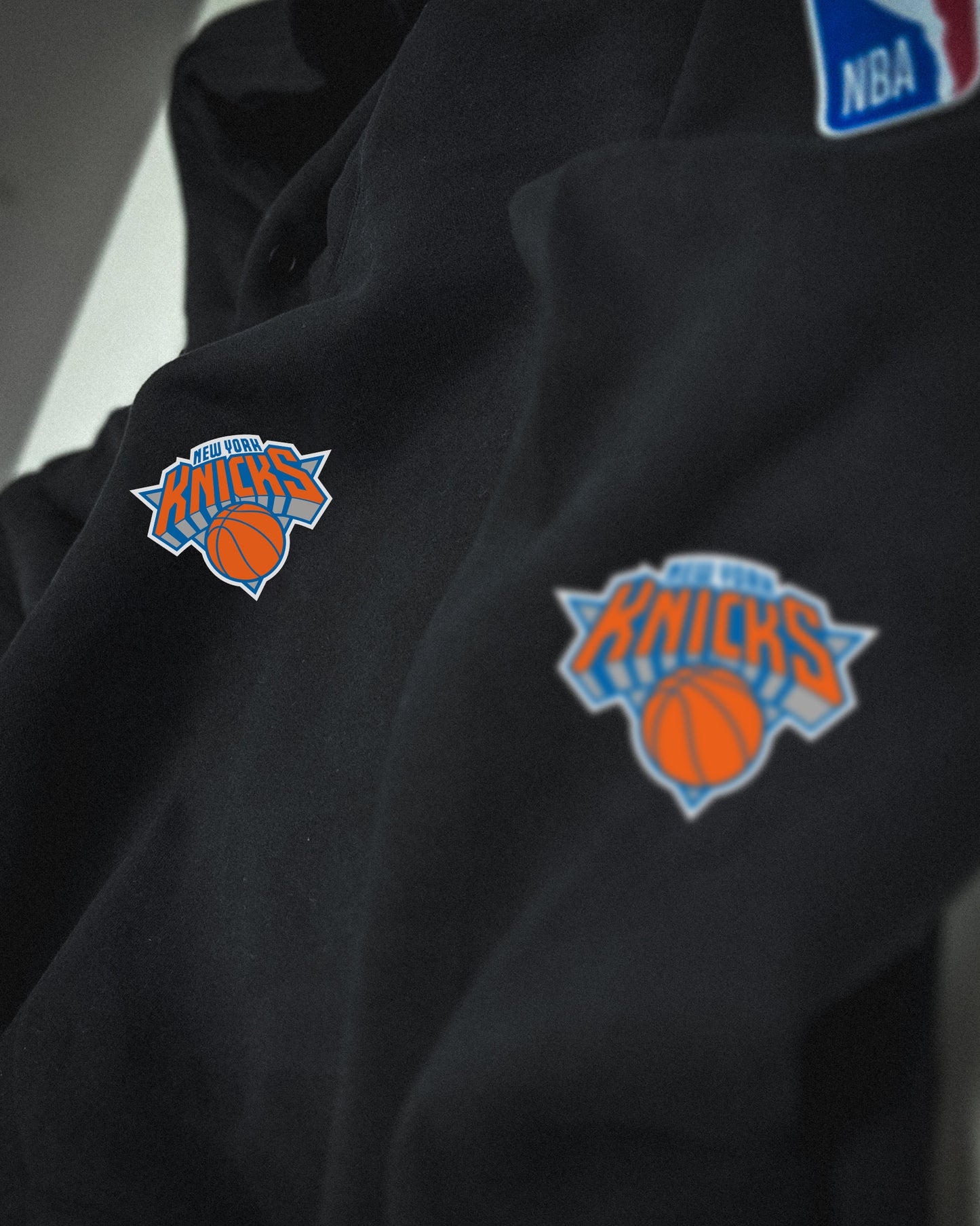 NBA Courtside Hoodie New York Knicks