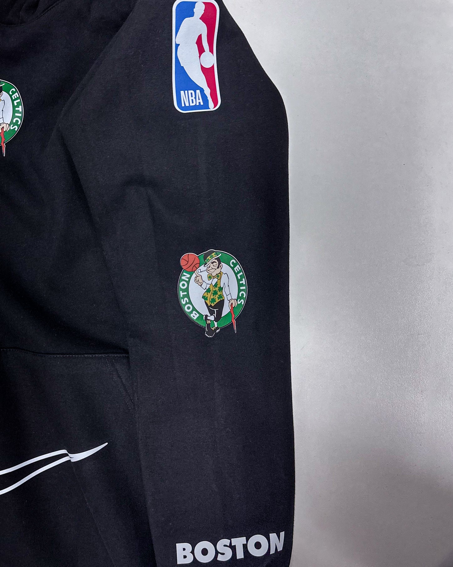 NBA Courtside Hoodie Boston Celtics