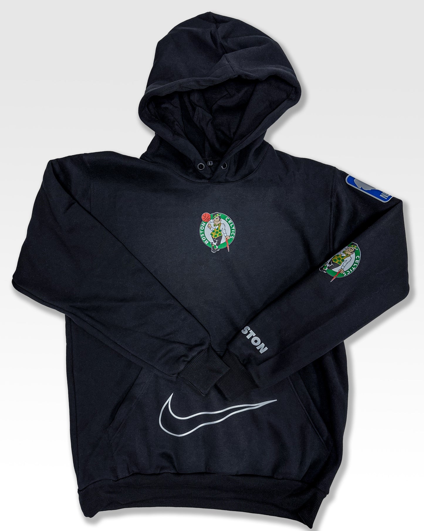 NBA Courtside Hoodie Boston Celtics