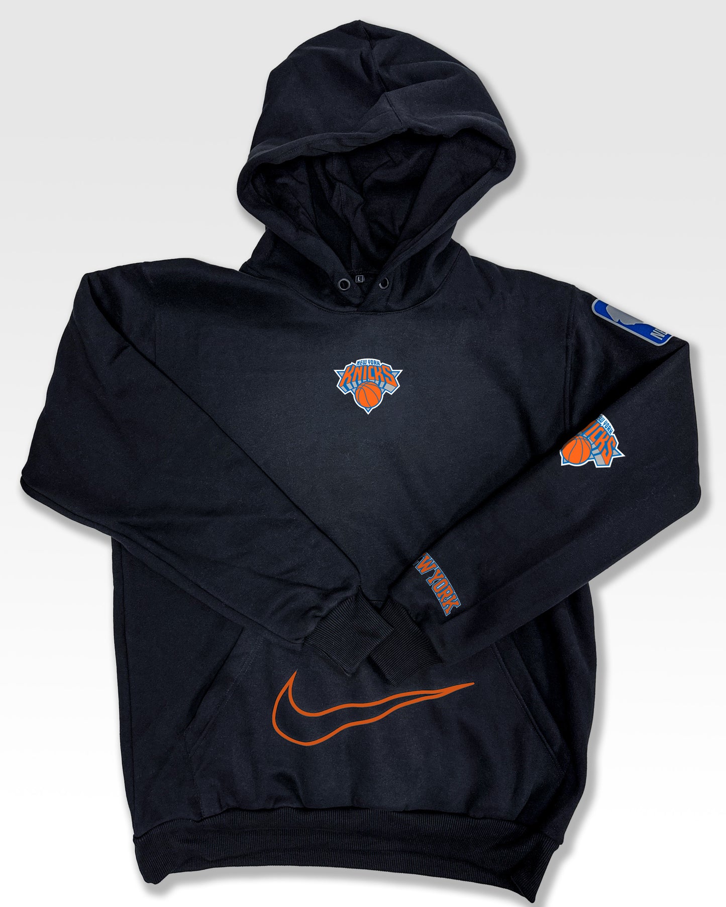 NBA Courtside Hoodie New York Knicks
