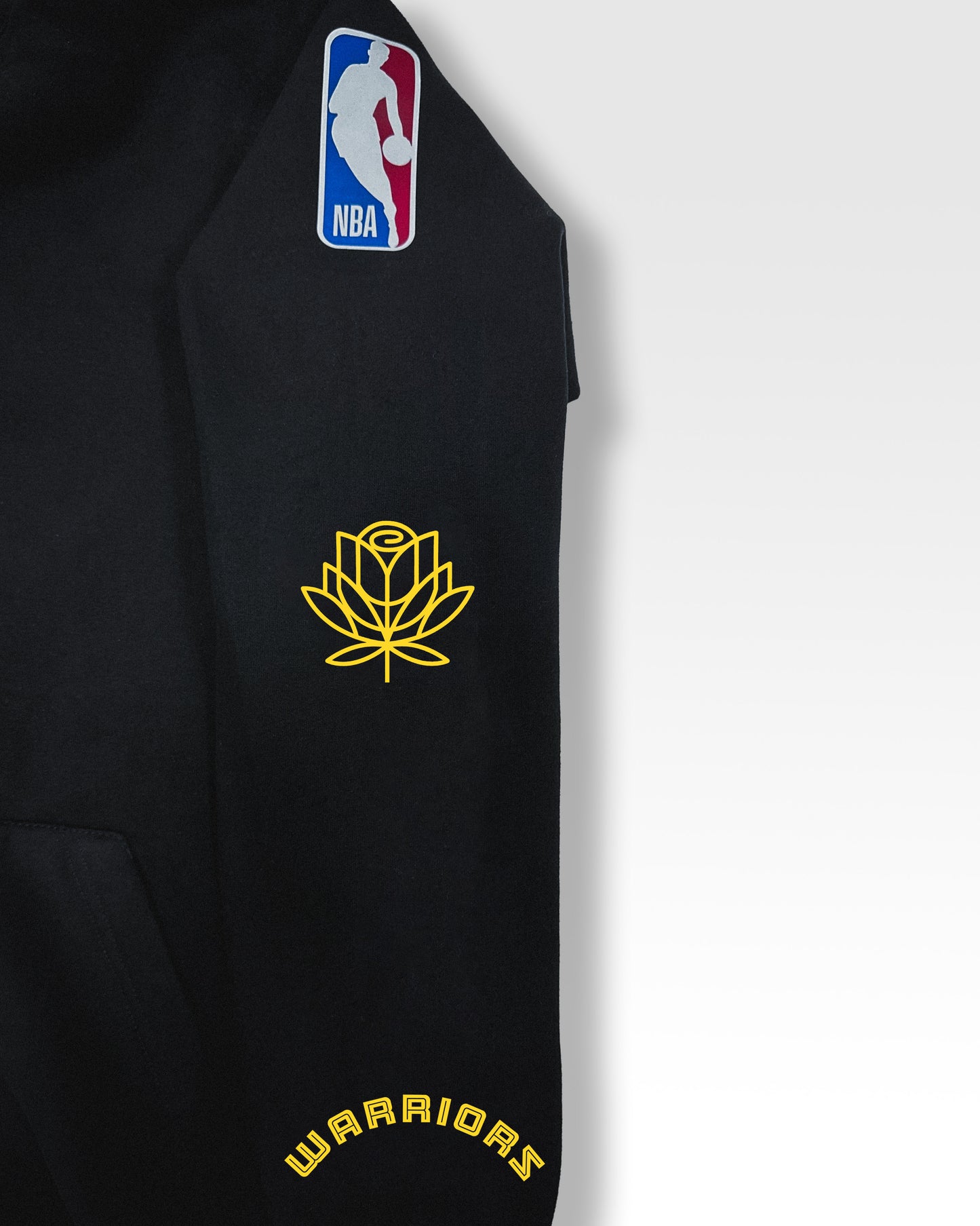 NBA Courtside Hoodie Golden State Warriors