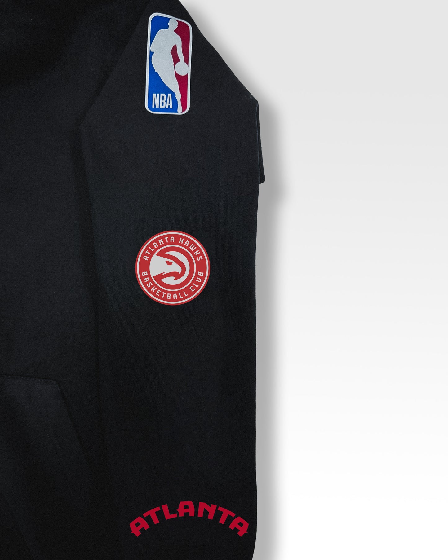 NBA Courtside Hoodie Atlanta Hawks