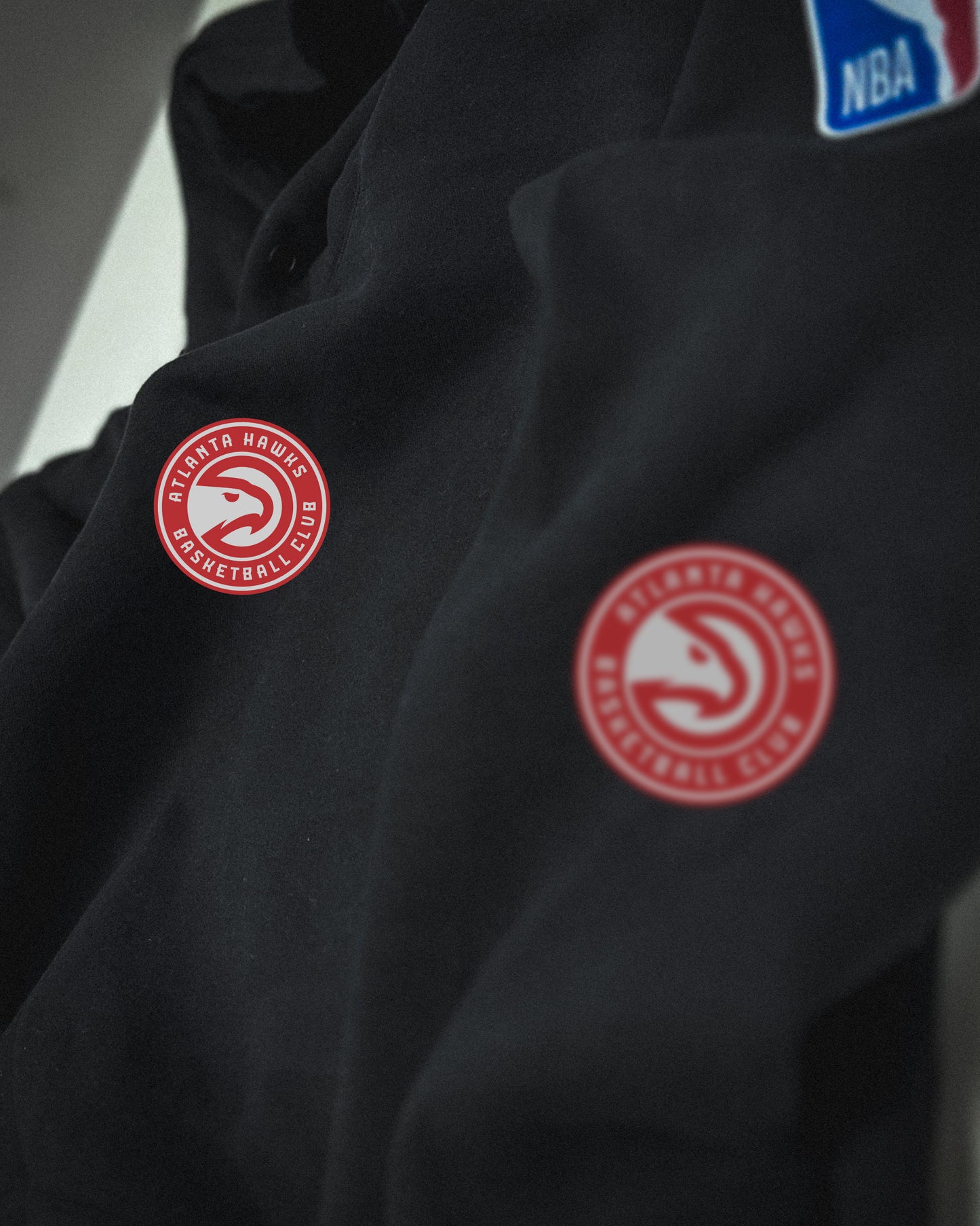 NBA Courtside Hoodie Atlanta Hawks