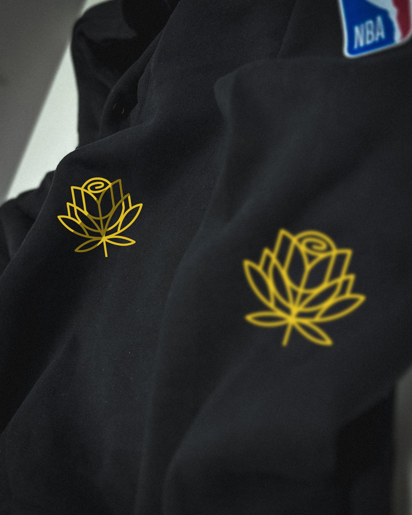 NBA Courtside Hoodie Golden State Warriors