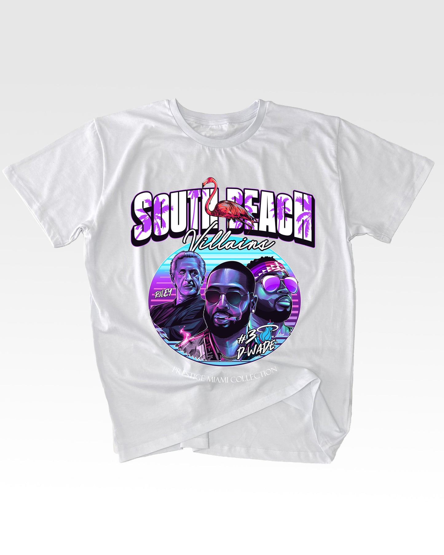 South Beach Villains T-Shirt