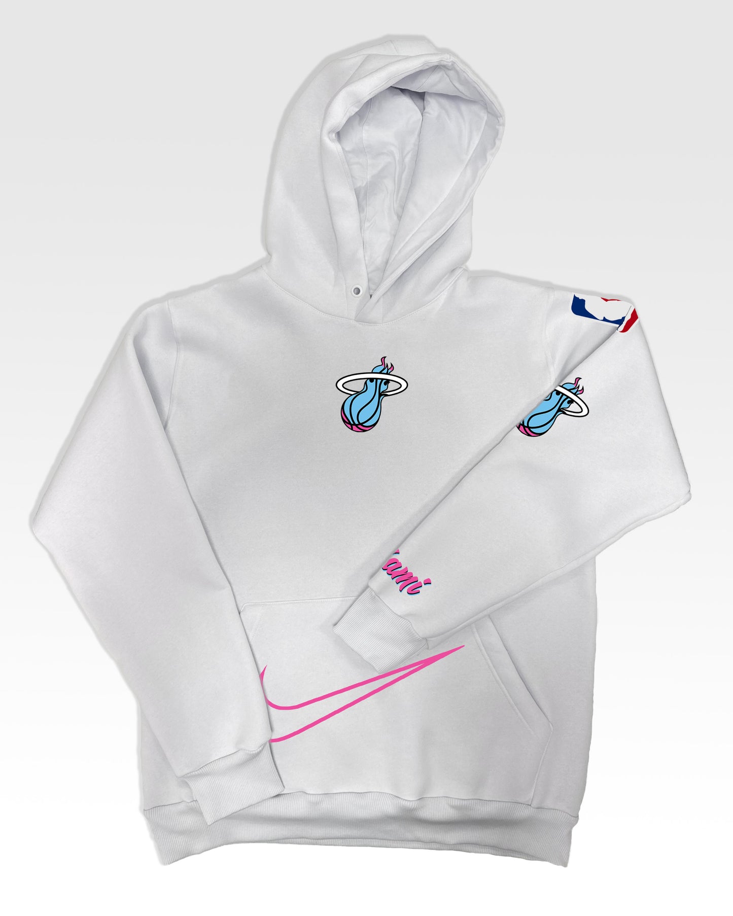 NBA Courtside Hoodie Miami Heat