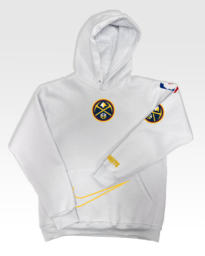 NBA Courtside Hoodie Denver Nuggets