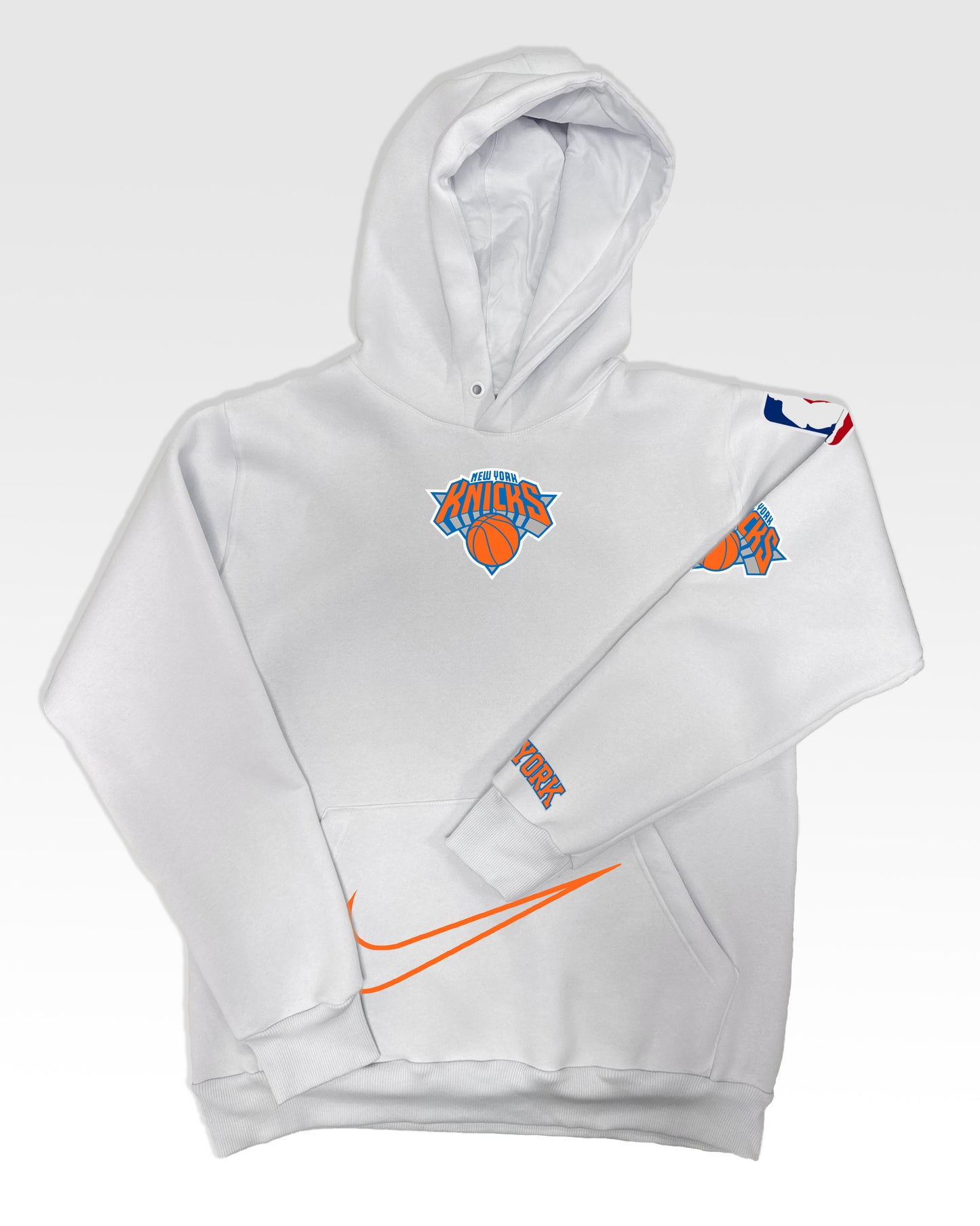 NBA Courtside Hoodie New York Knicks