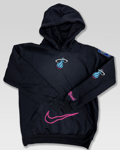 NBA Courtside Hoodie Miami Heat