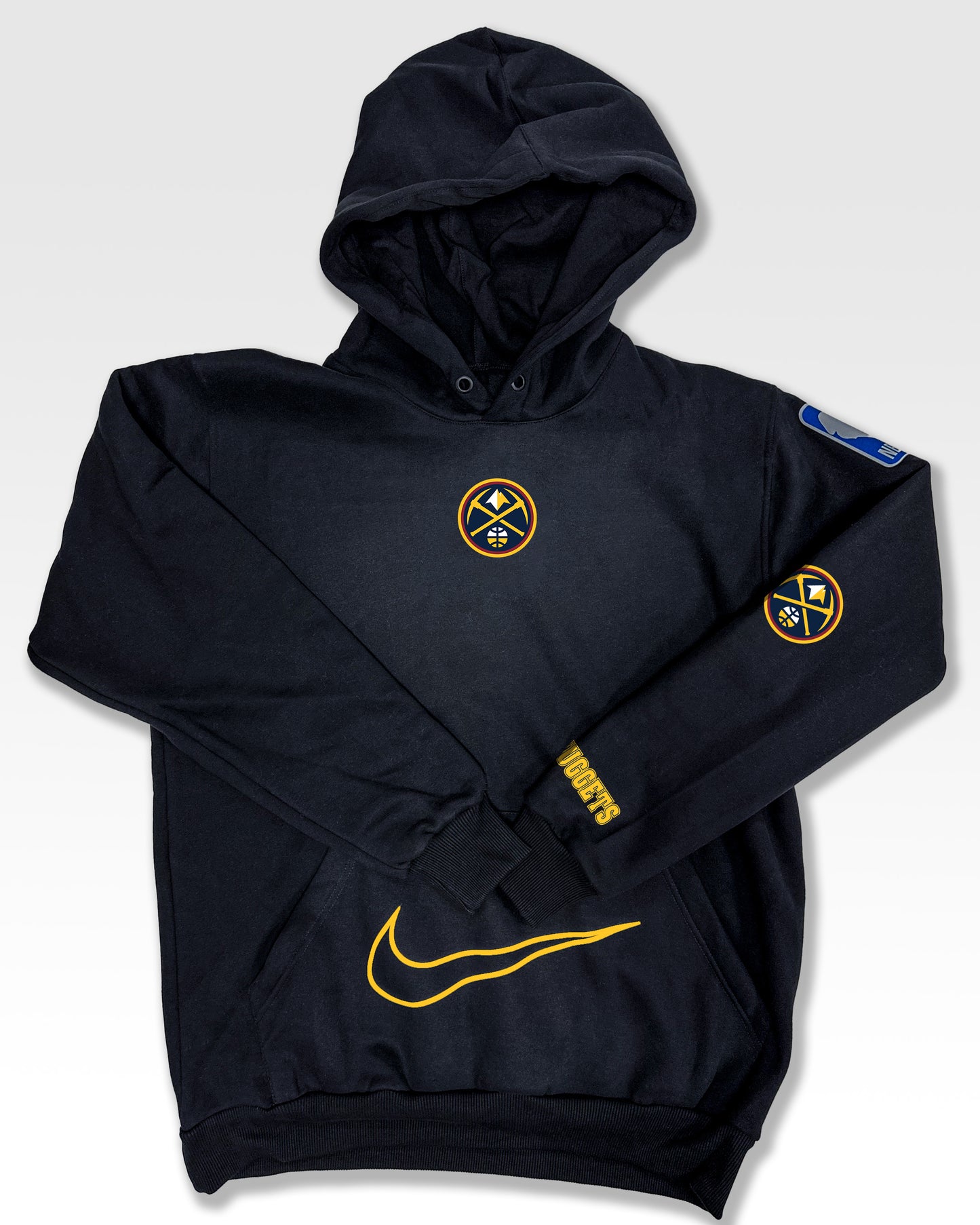 NBA Courtside Hoodie Denver Nuggets