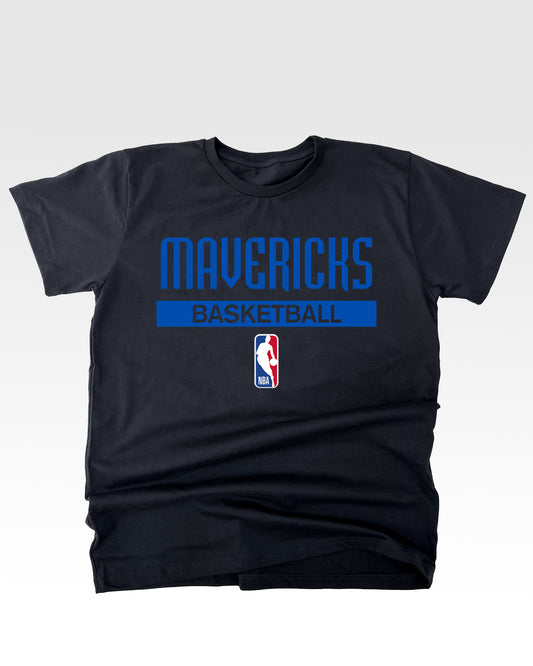 Dallas Mawericks Basketball T-Shirt