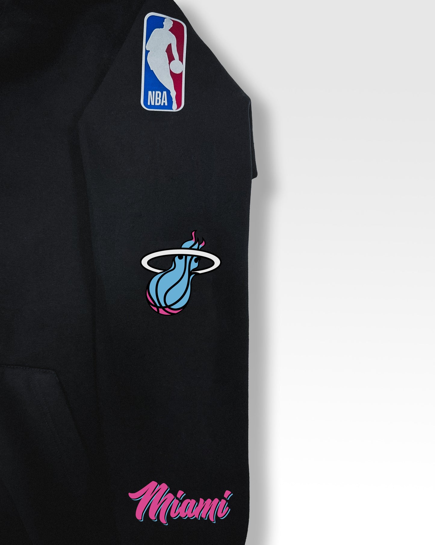 NBA Courtside Hoodie Miami Heat