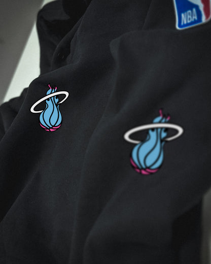 NBA Courtside Hoodie Miami Heat