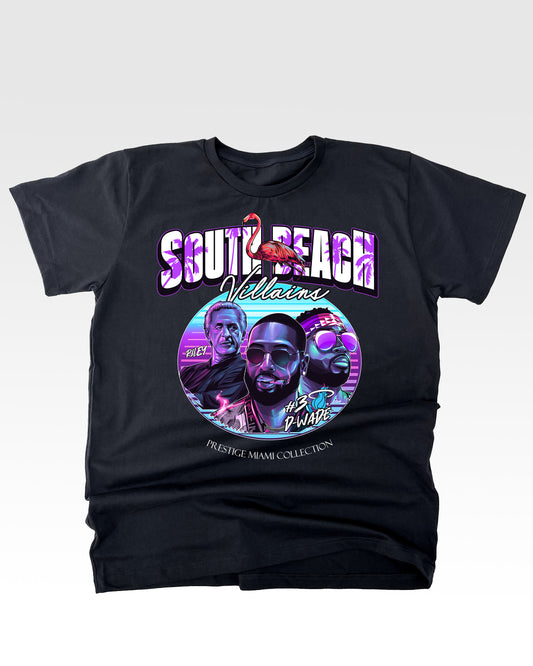 South Beach Villains  T-Shirt